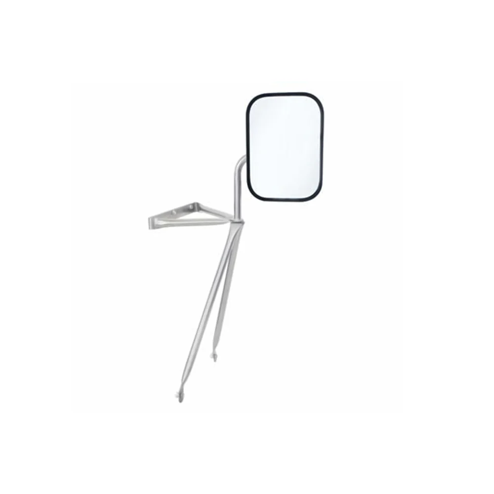 Stainless Steel Swing Away Mirror
