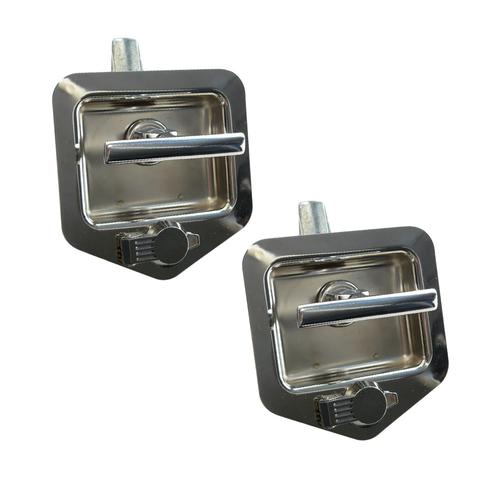 Stainless Steel T-Lock Assembly 2 PK