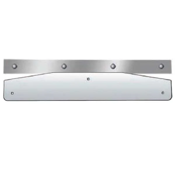 Stainless Steel Top and Bottom Mud Flap Weight Set 24"L (PR)