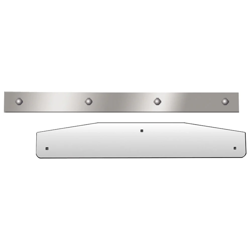 Stainless Steel Top and Bottom Mud Flap Weight Set 24"L (PR) - Image 2