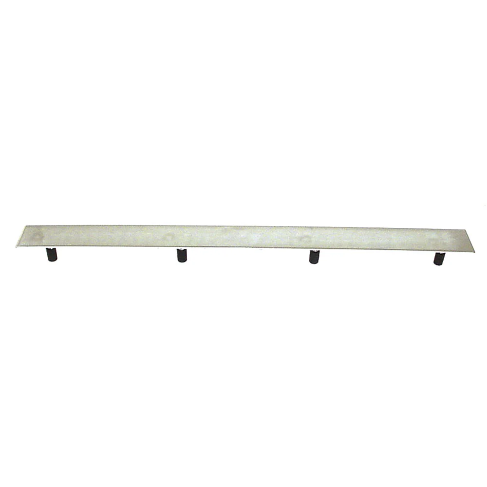 Stainless Steel Top Mud Flap Accent 24" x 2" (EA)