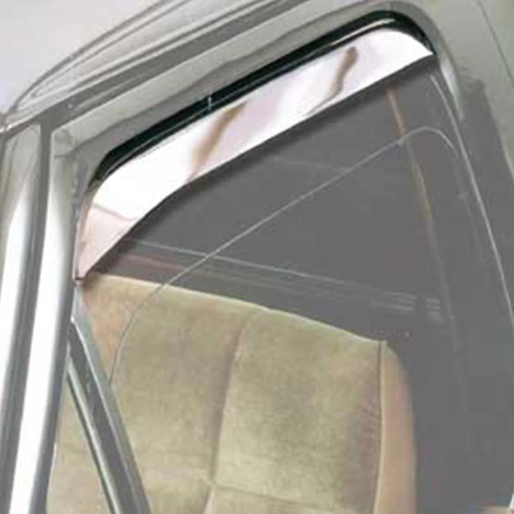 Stainless Steel Ventshades for Mack CH - Image 2