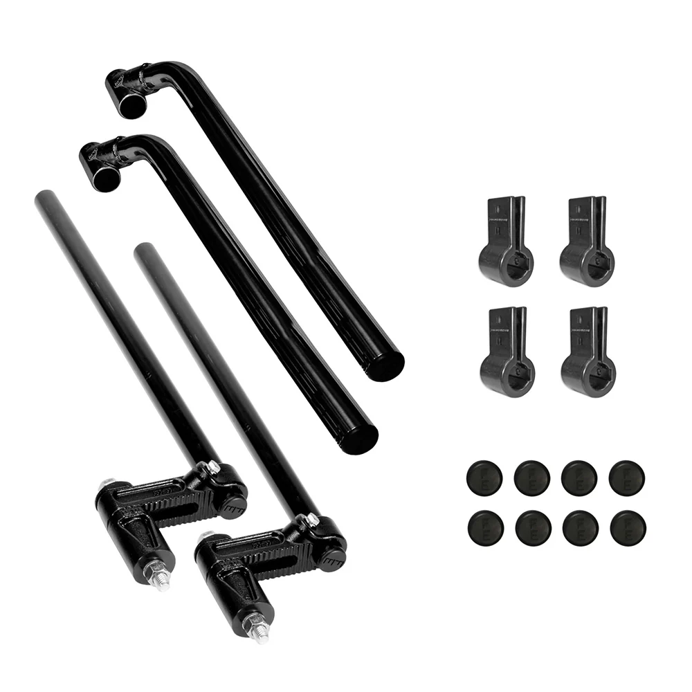 Standard Center Mounting Kit with Offset Mount in RoadKote ® Finish for SR-22 Fenders