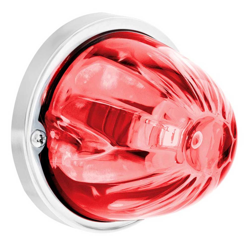 Star-Burst Glass Watermelon Light Flush Mount Kit - Image 12
