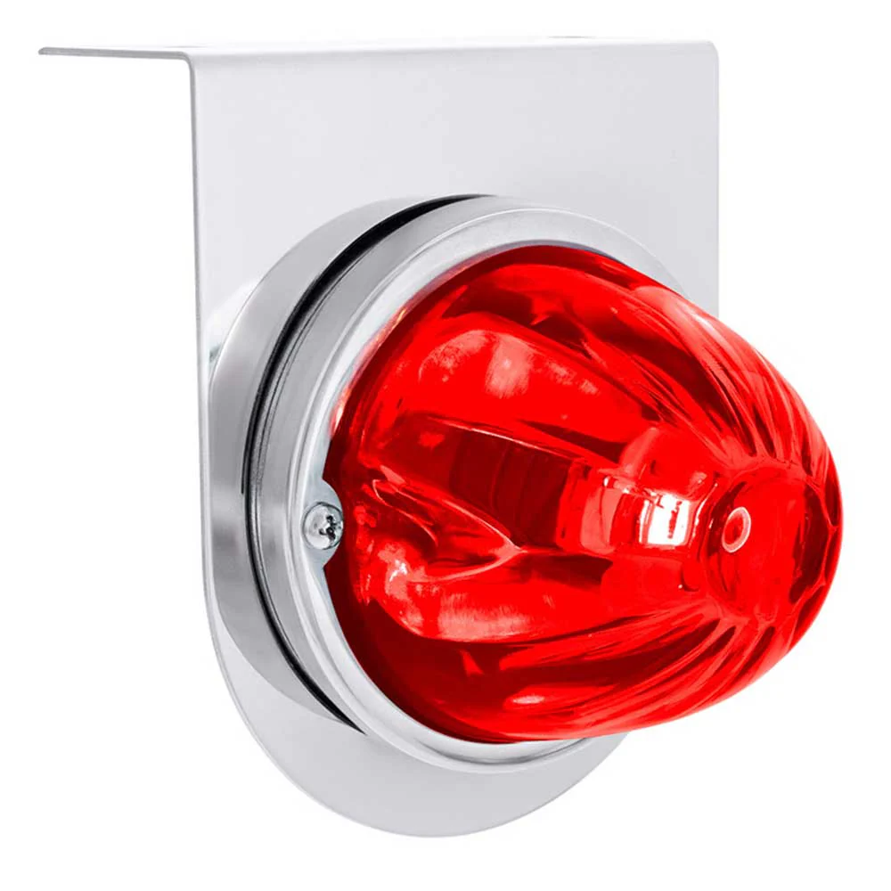 Star-Burst Glass Watermelon Light Flush Mount Kit - Image 14