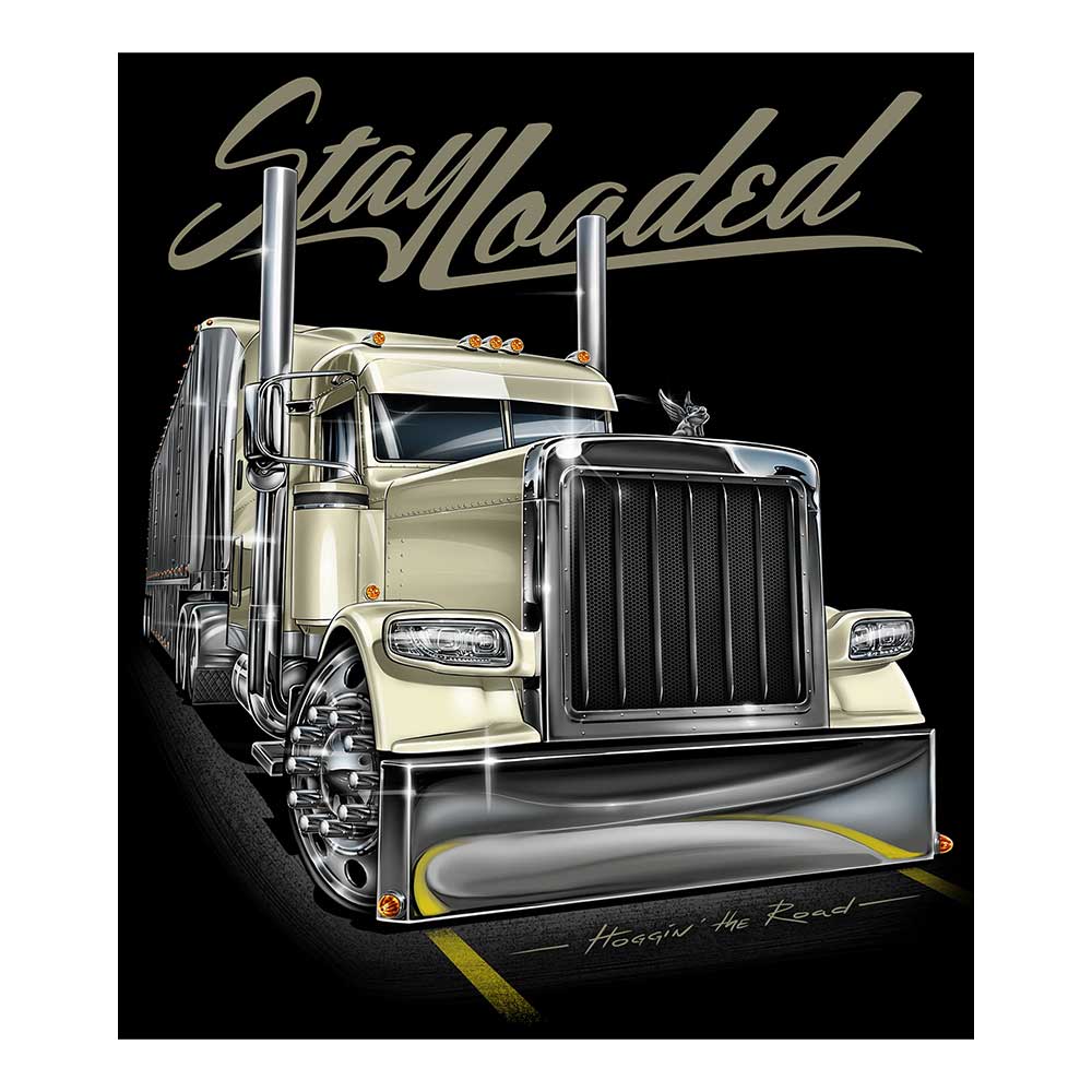 XL Hoggin The Road T-Shirt - Image 3