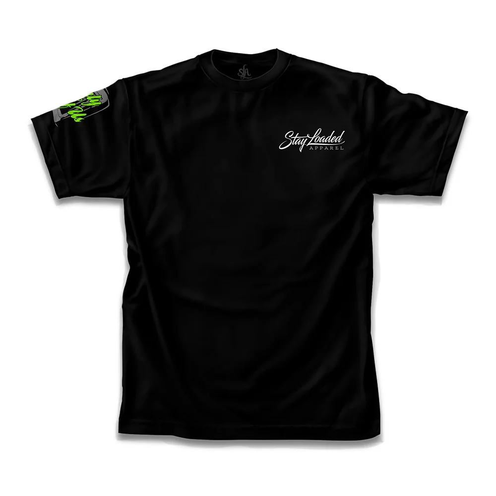 LG Never Clocked Out T-Shirt - Image 3
