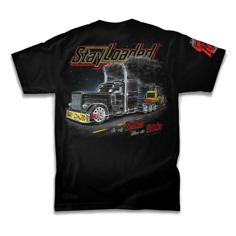 4X She Smokes T-Shirt