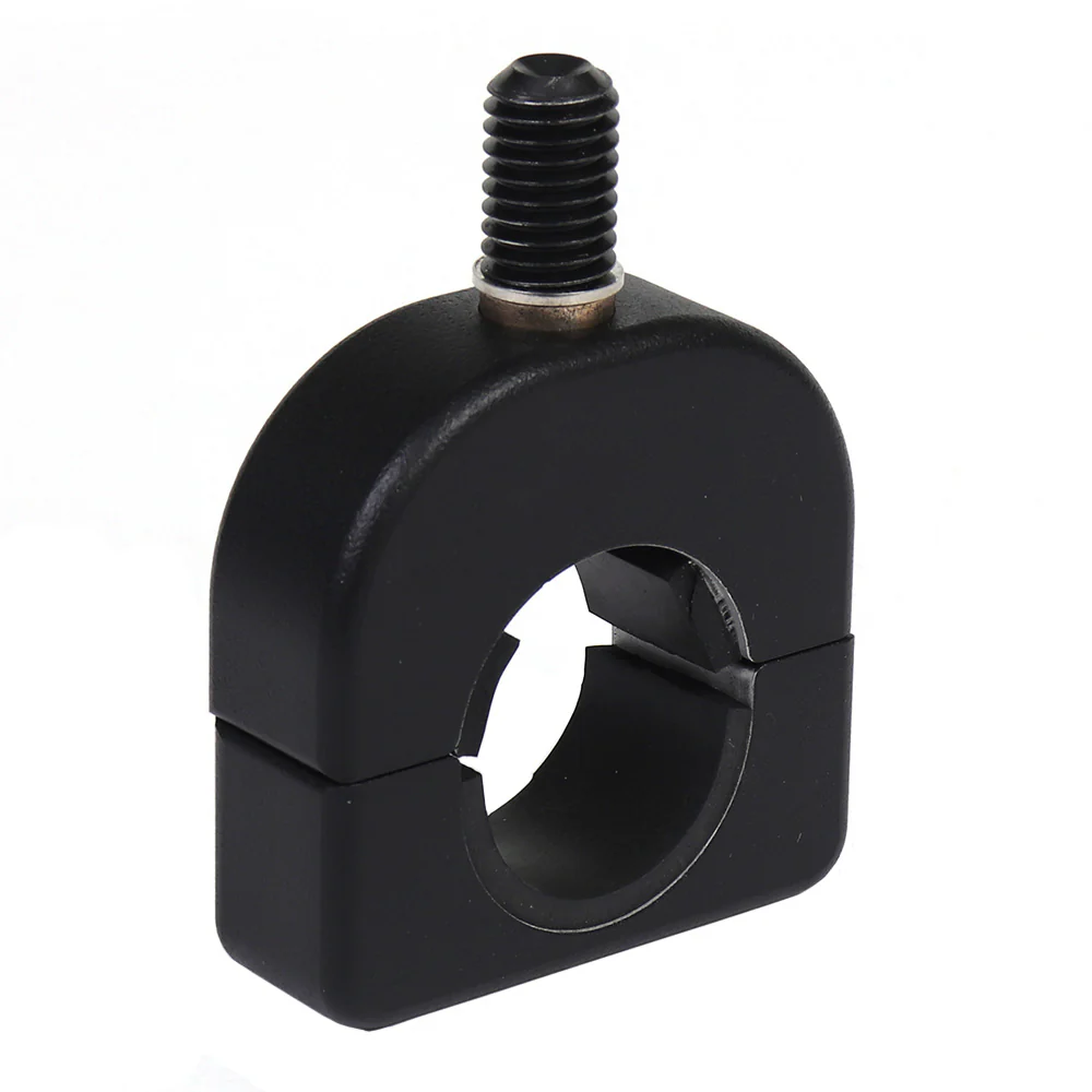 Stealth Black Billet Aluminum Steering Wheel Spinner Clamp