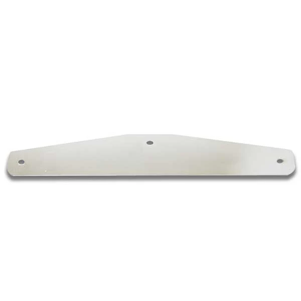 Steel Mud Flap Weight Back Plate 4" x 14" (EA)