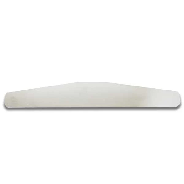 Steel Mud Flap Weight Back Plate 4" x 24" (EA)