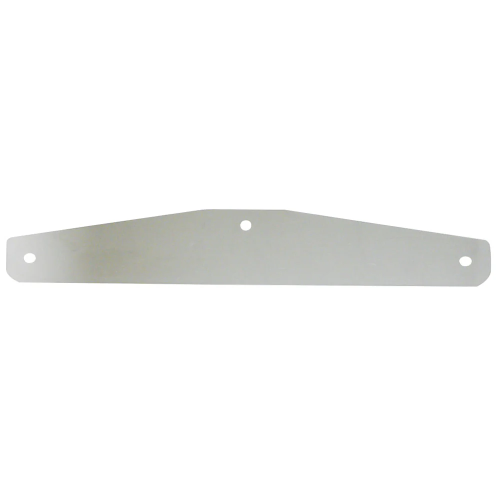 Steel Mud Flap Weight Back Plate 4" x 24" (EA) - Image 2