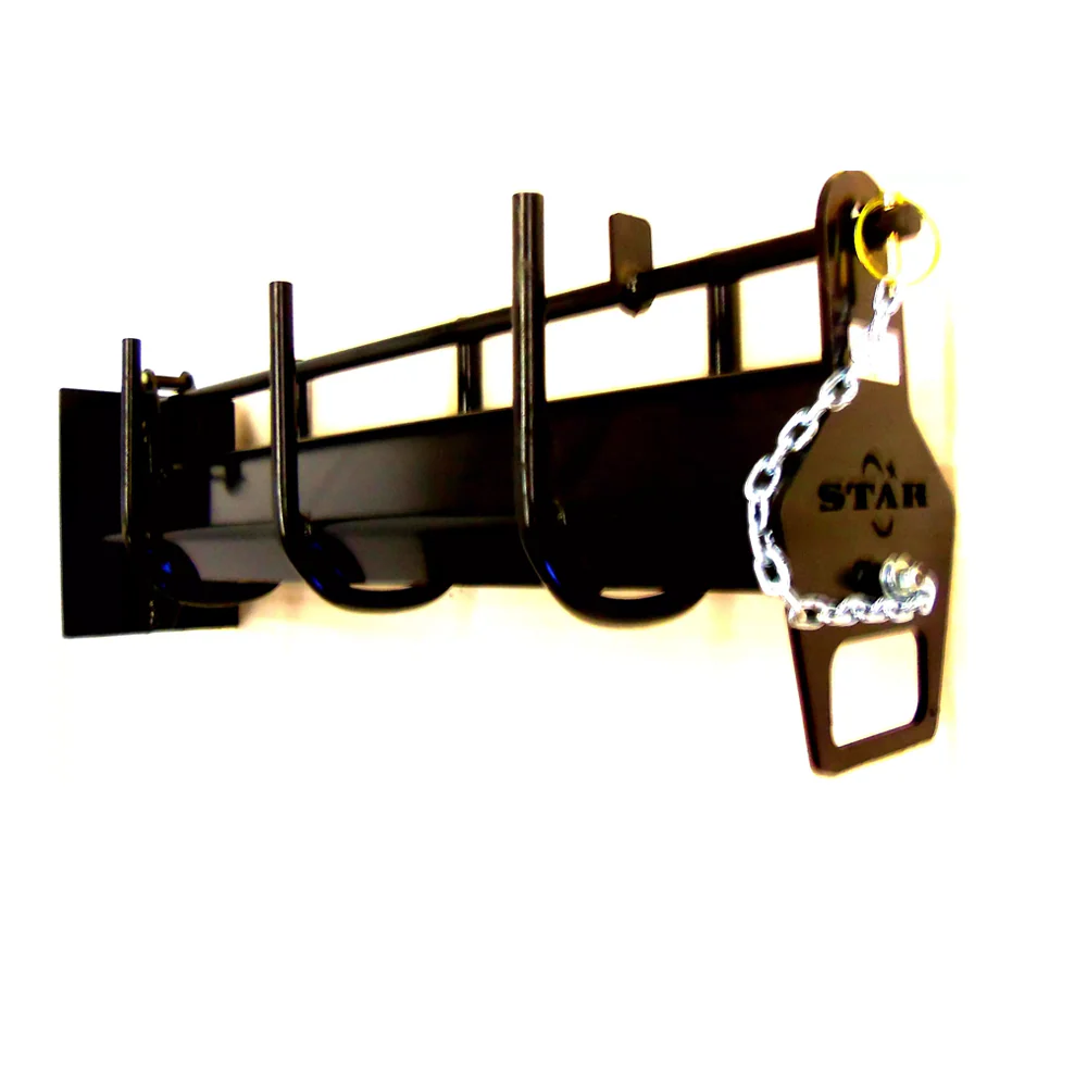 Steel Roll Out Tire Chain Hanger with Bearings