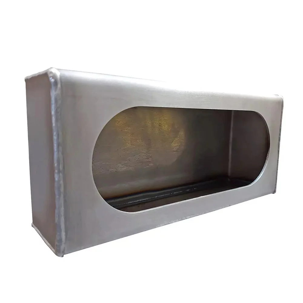 Steel Single Oval Box Cutout