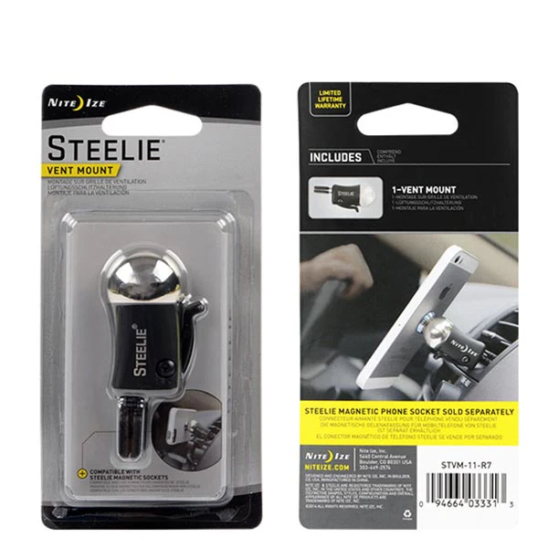 Steelie Vent Ball Mount Component