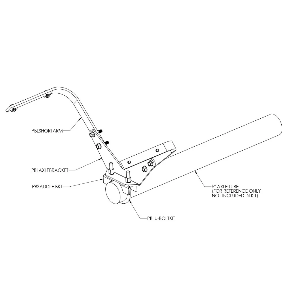 Steerable Lift Axle Fender Brackets - Image 6