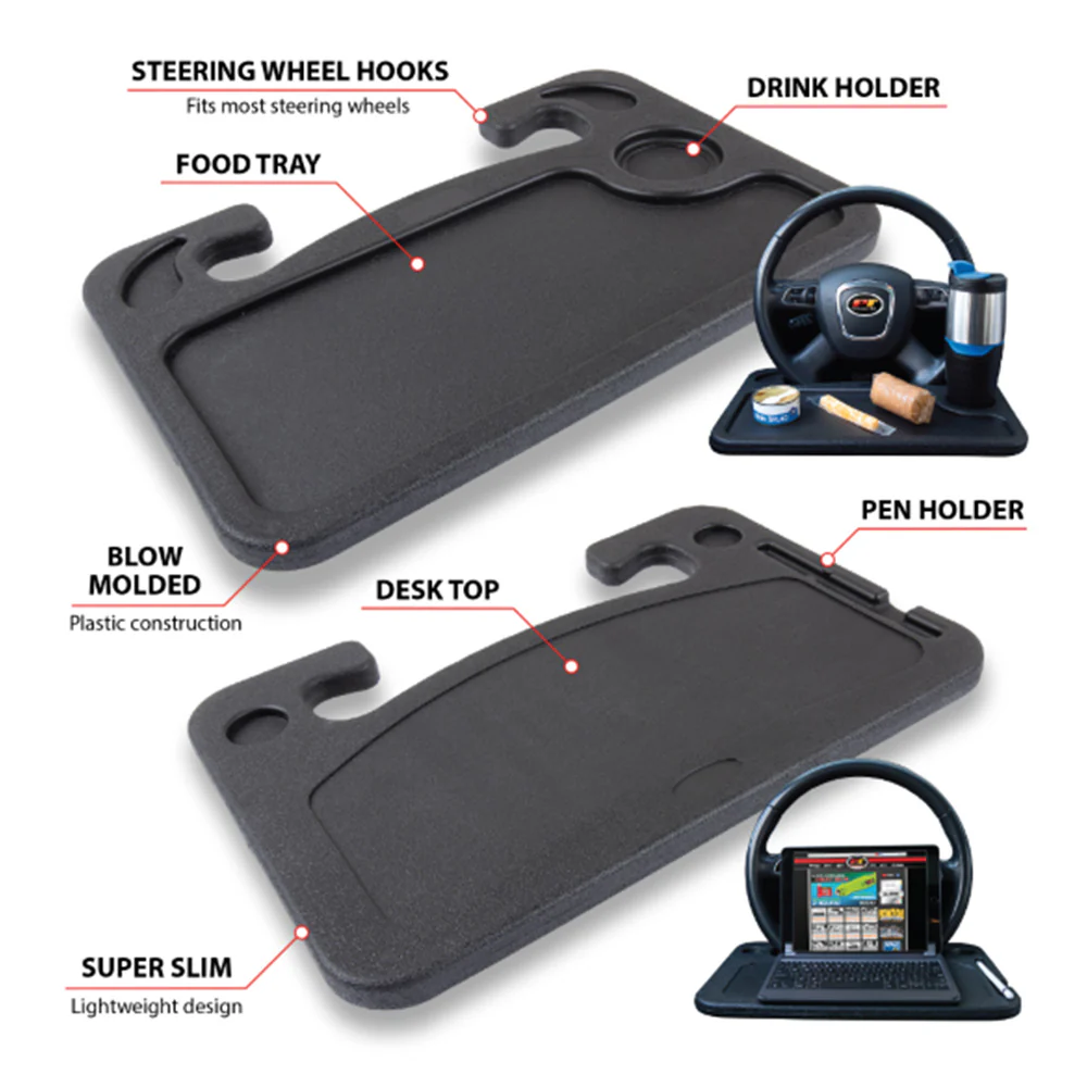 Steering Wheel Caddy Desk Top - Image 2