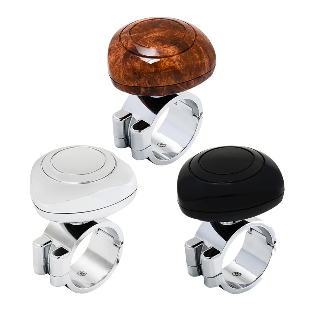 Steering Wheel Spinner with Larger 1-3/4" Diameter Clamp