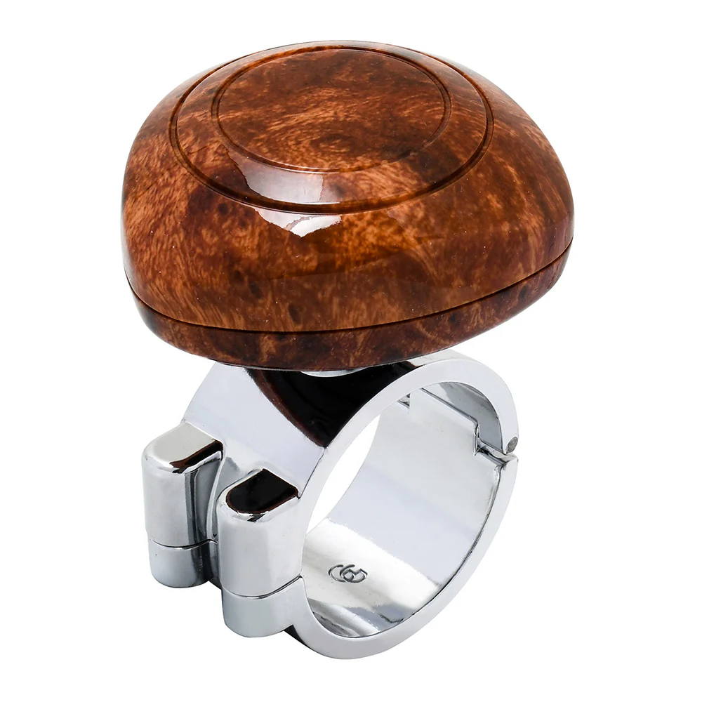 Steering Wheel Spinner with Larger 1-3/4" Diameter Clamp - Image 2