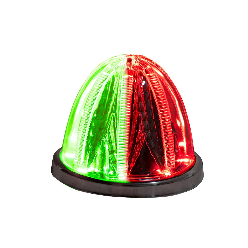Stellar Dual Color LED Watermelon Light with Clear Lens - Image 3