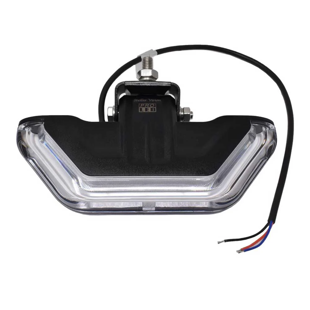 Stellar Vision 180 Degree Corner LED Warning Light with 12 Flash Patterns