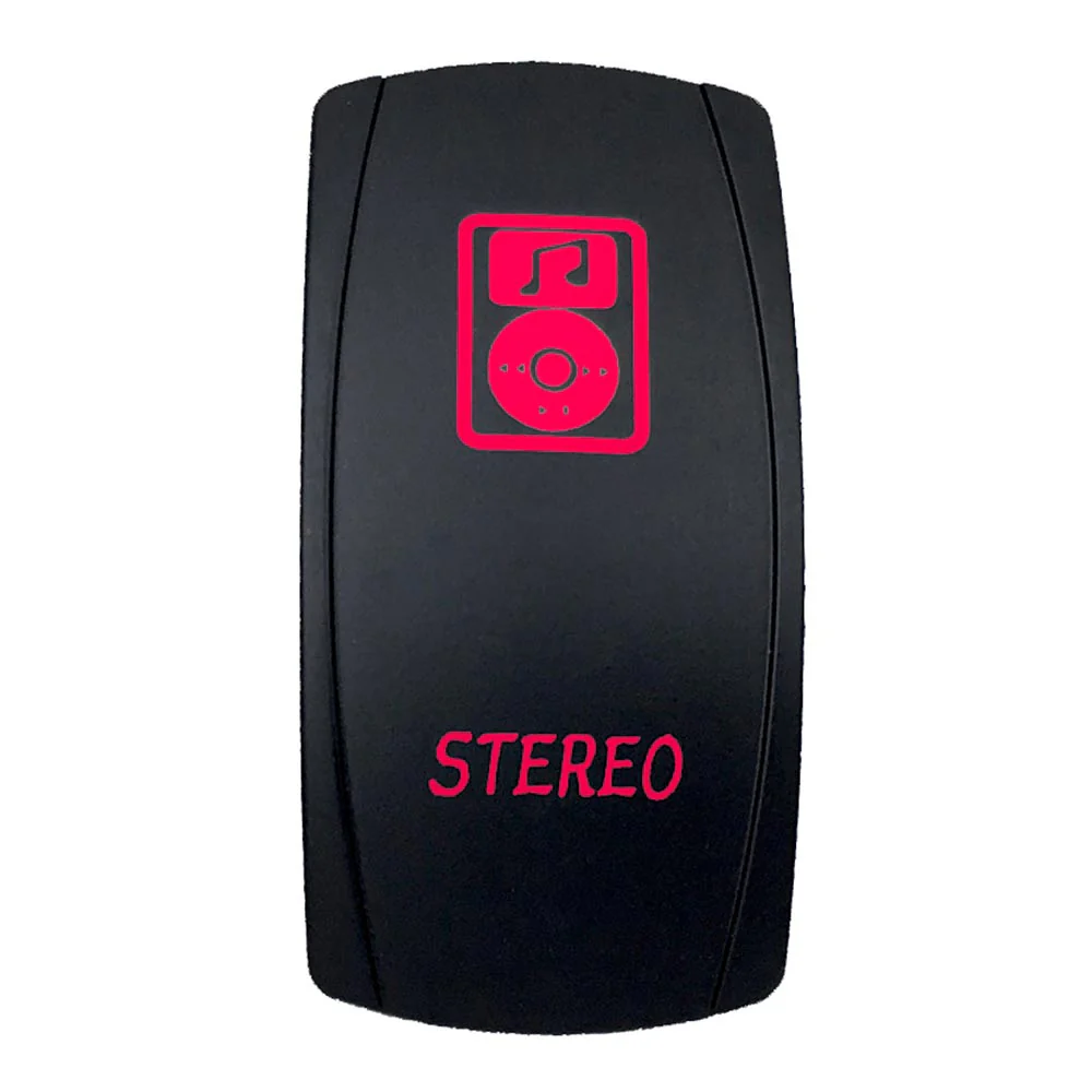 Stereo LED Rocker Switch - Image 2