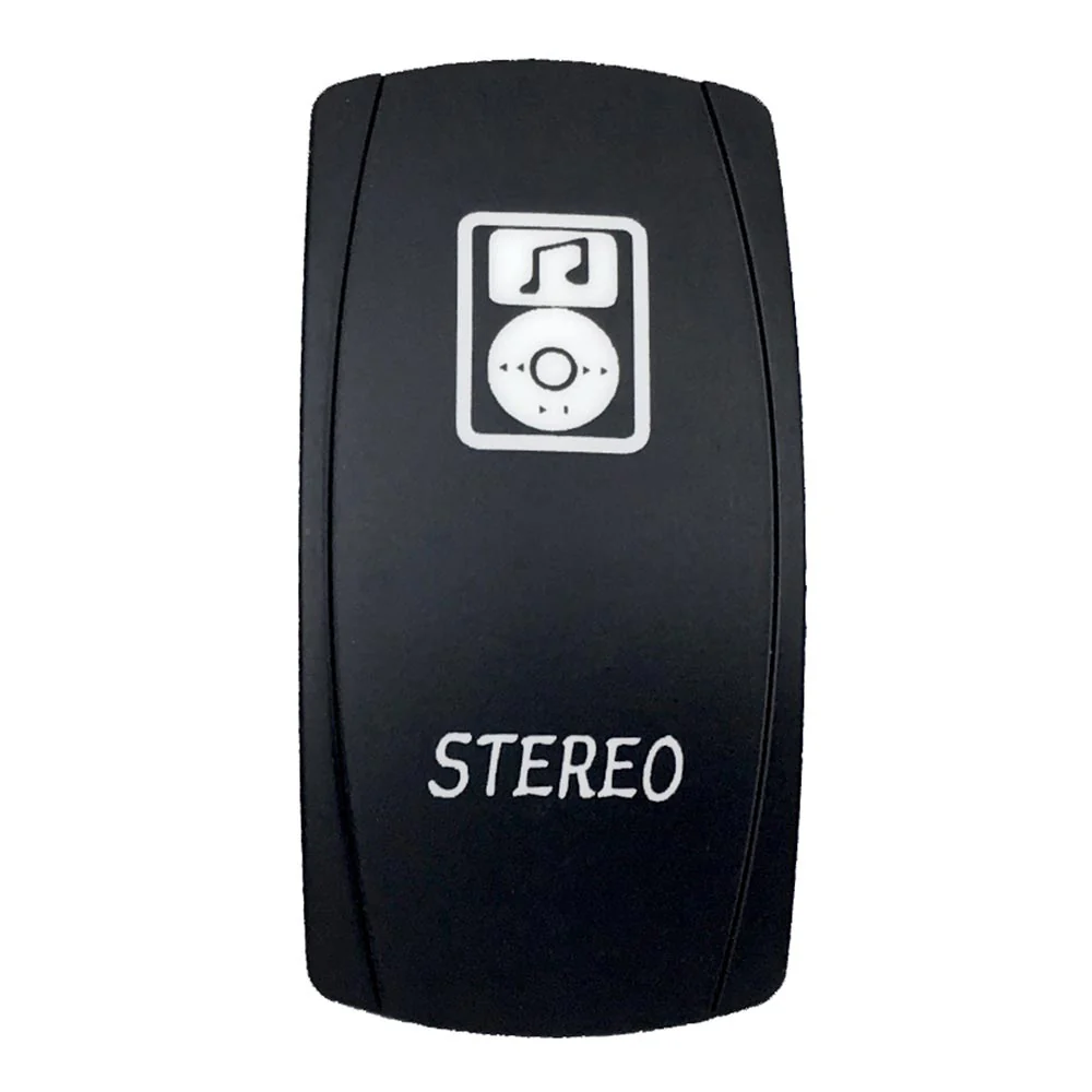 Stereo LED Rocker Switch - Image 3