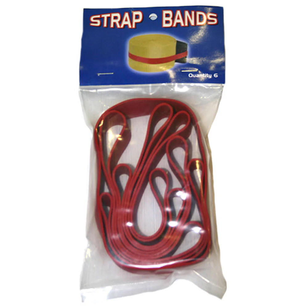 Strap Bands (6 Pack)