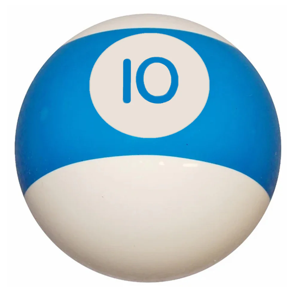 Striped Pool Ball Brake Knob - Image 2