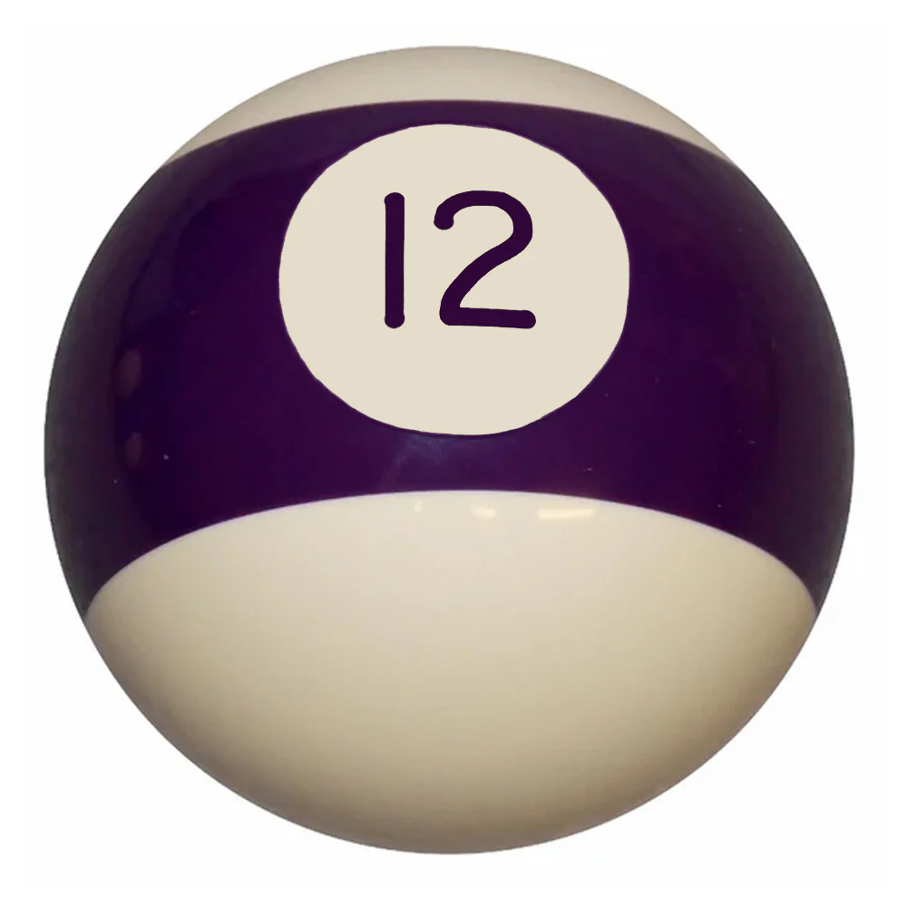 Striped Pool Ball Brake Knob - Image 4