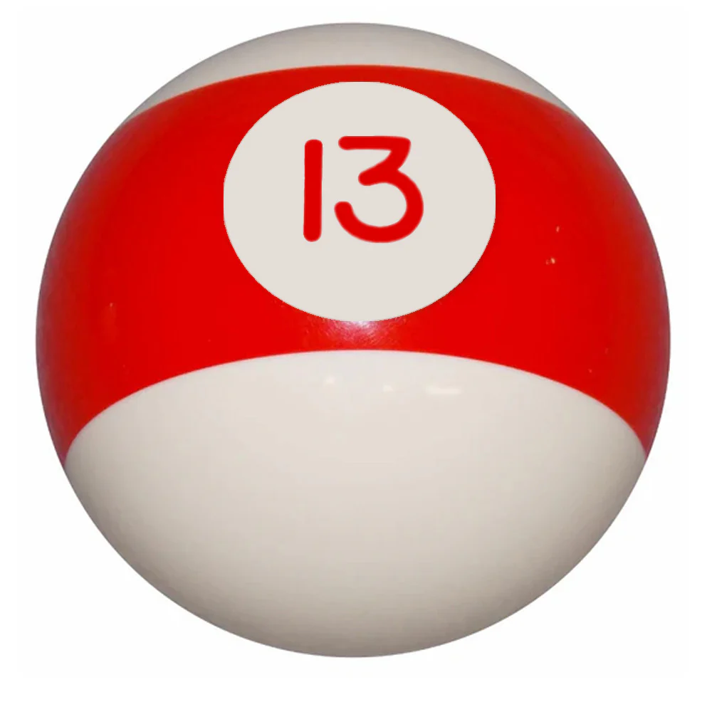 Striped Pool Ball Brake Knob - Image 5