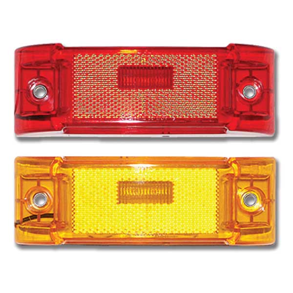 Super 21 LED Marker Light with Reflector
