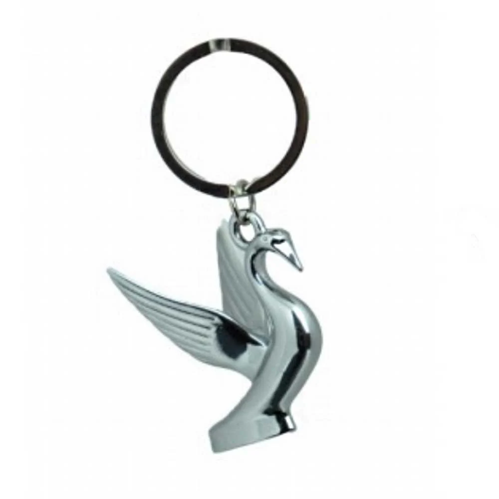 Swan Keychain