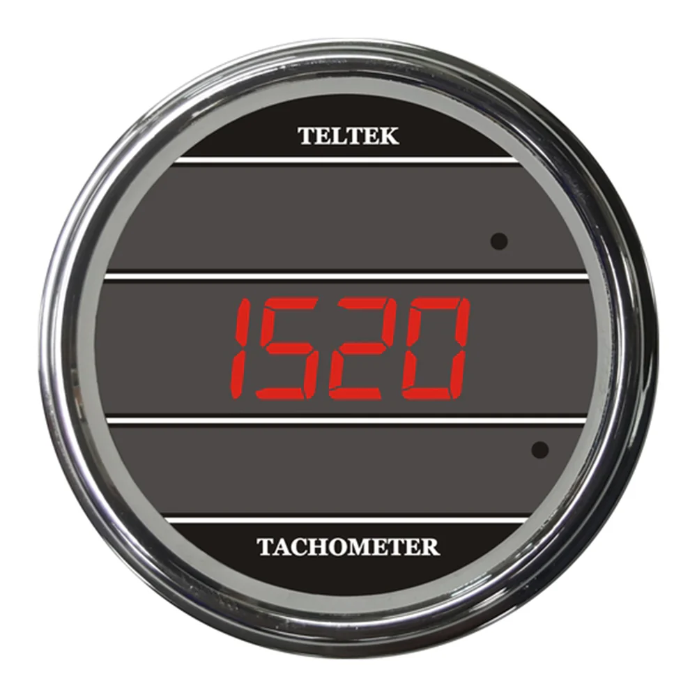 Tachometer Gauge for Peterbilt 2005 and older, Freightliner, International, Mack, Western Star, Volvo - Image 3