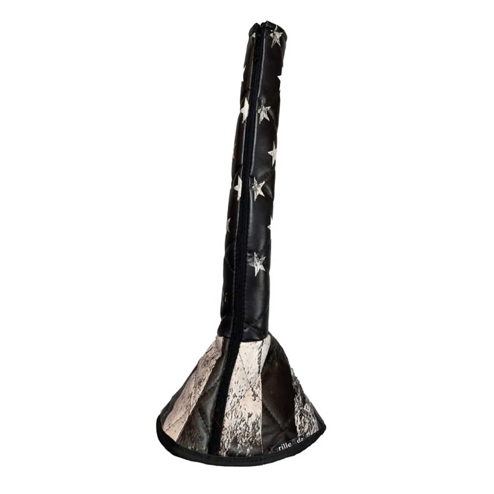 Tactical Flag Quilted Shifter Cover - Image 2