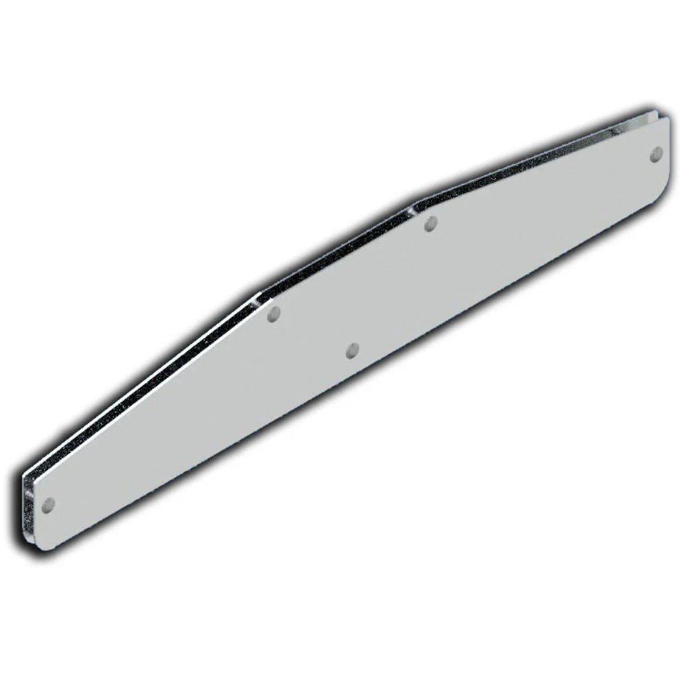 Tapered Curl Free Mud Flap Weights