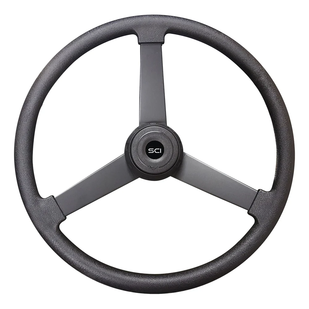 The Beast 3-Spoke Poly Steering Wheel 20"