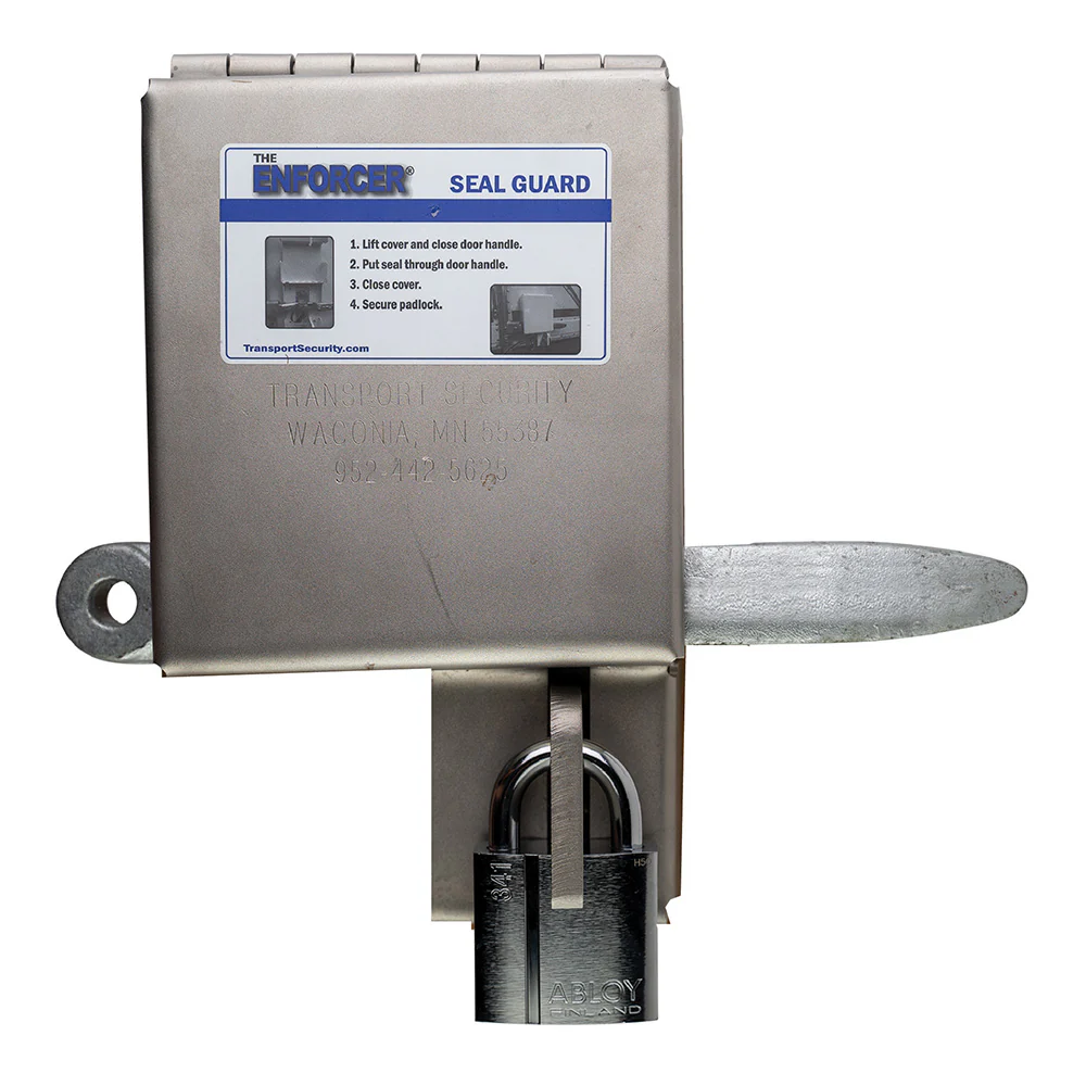 The Enforcer Trailer Seal Guard Lock - Image 6