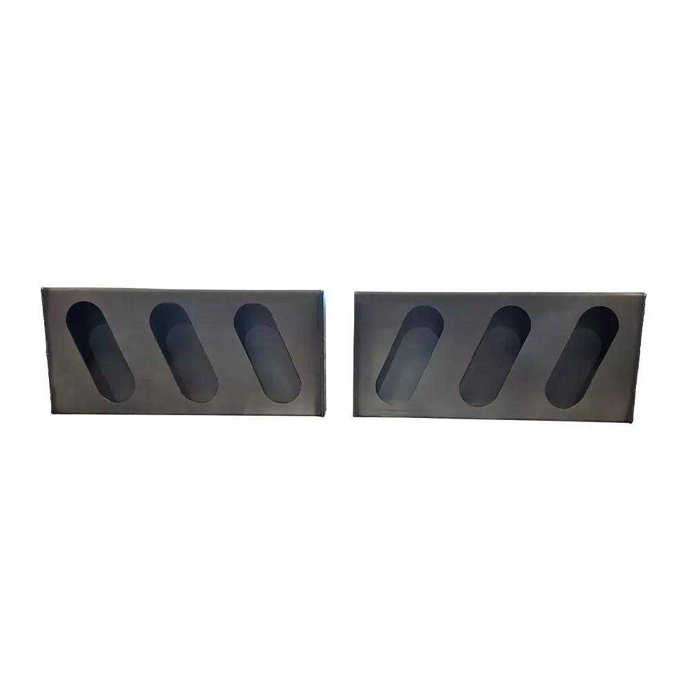 Three Angled Oval Light Box Bracket