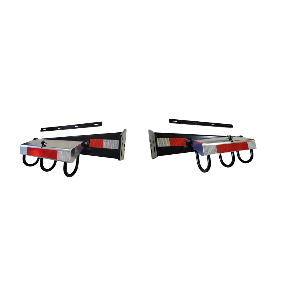 Tire Chain Hanger with Mud Flap Bracket Set
