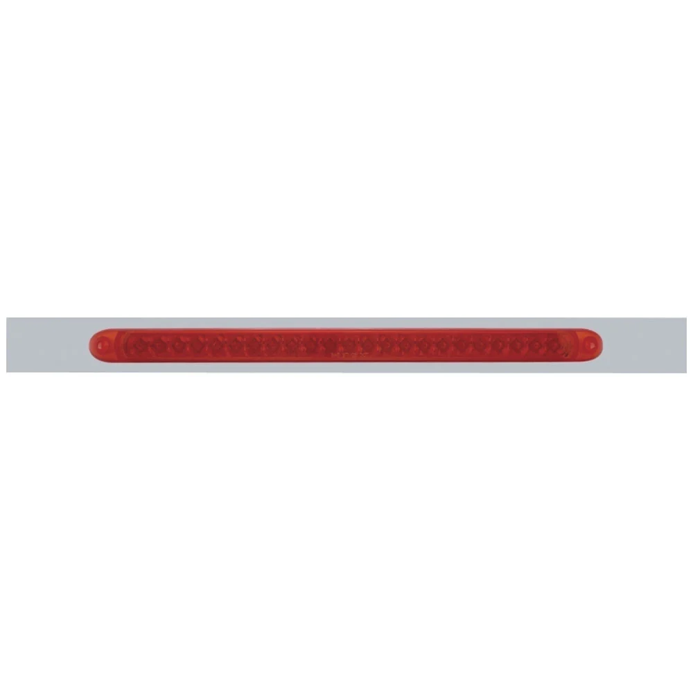 Top Mud Flap Plate with 23 LED Light Bar (EA) - Image 2