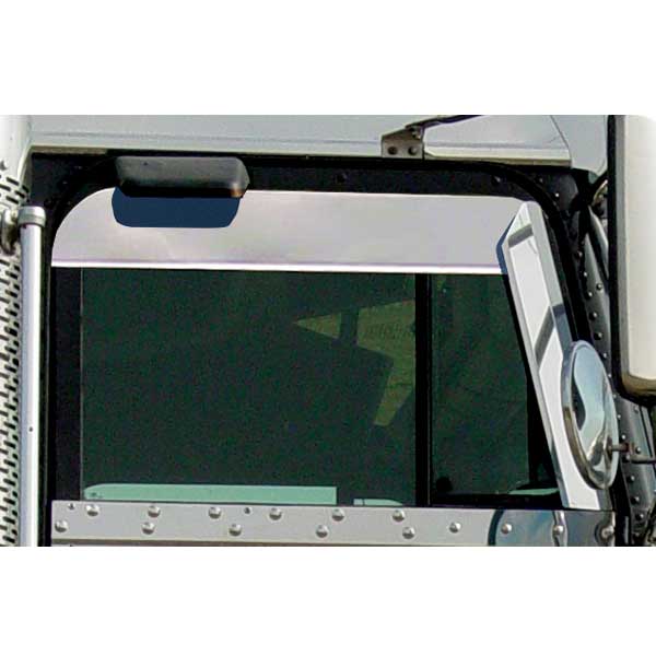 Top of Door Trim for Freightliner Classic, FLD with Cab Mounted Mirrors