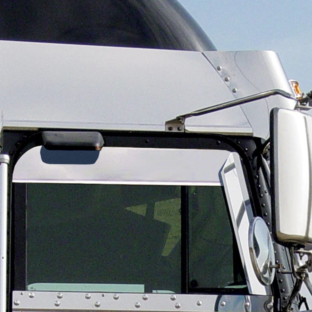 Top of Door Trim for Freightliner Classic, FLD with Cab Mounted Mirrors - Image 2