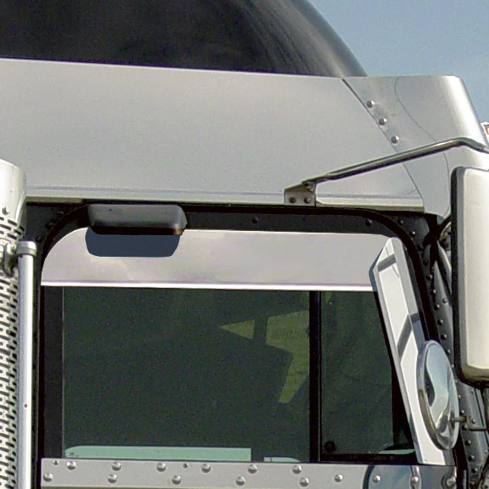 Top of Door Trim for Freightliner Classic, FLD with Door Mounted Mirrors