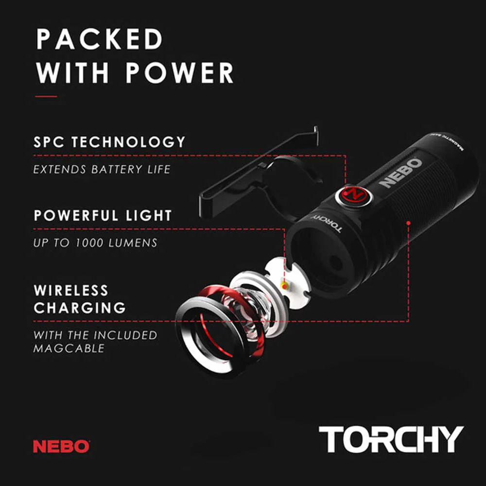 TORCHY Rechargeable Flashlight - Image 3