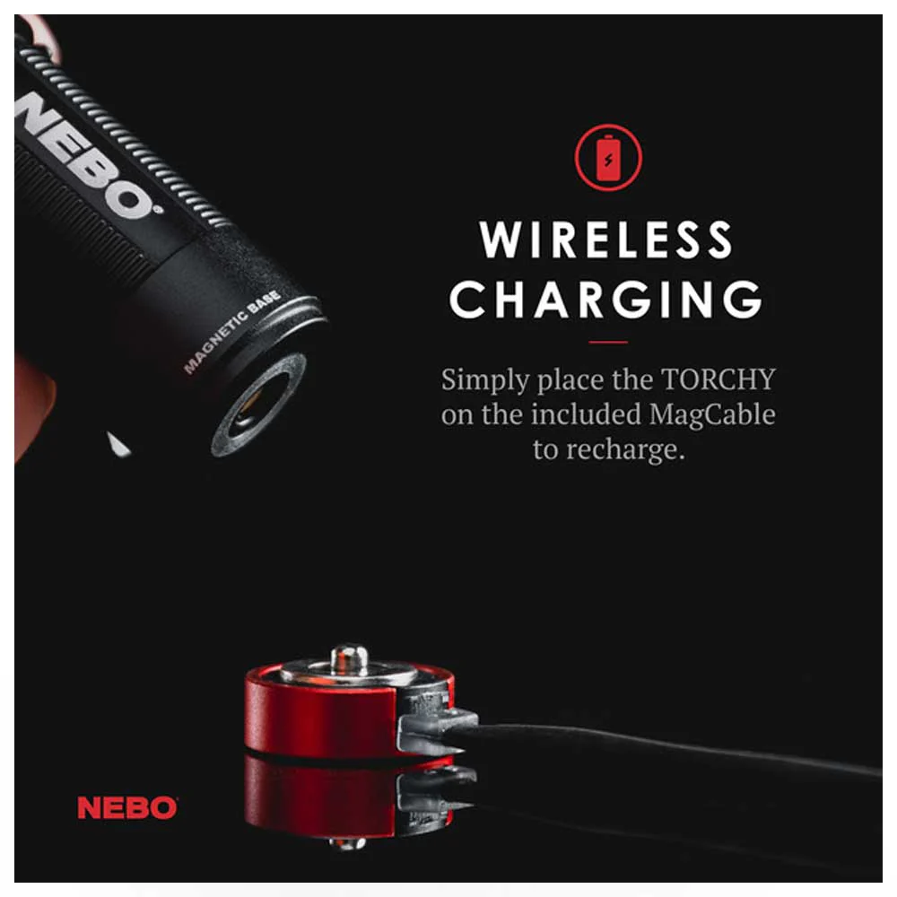 TORCHY Rechargeable Flashlight - Image 5