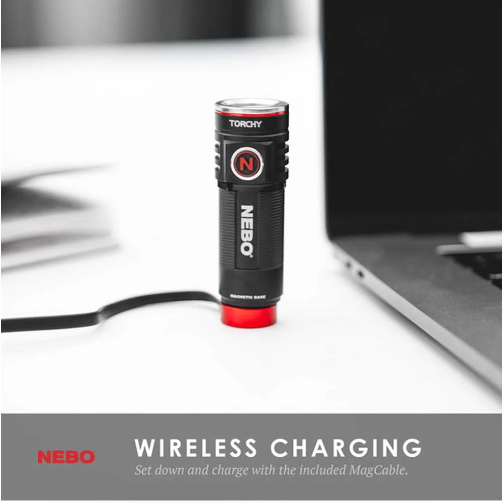 TORCHY Rechargeable Flashlight - Image 7