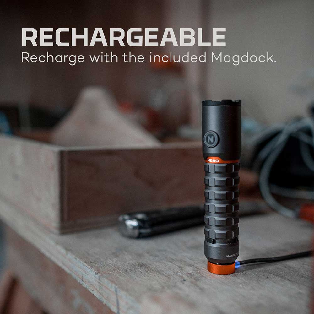 Torchy 2K Rechargeable 2,000 EDC Pocket Light - Image 4