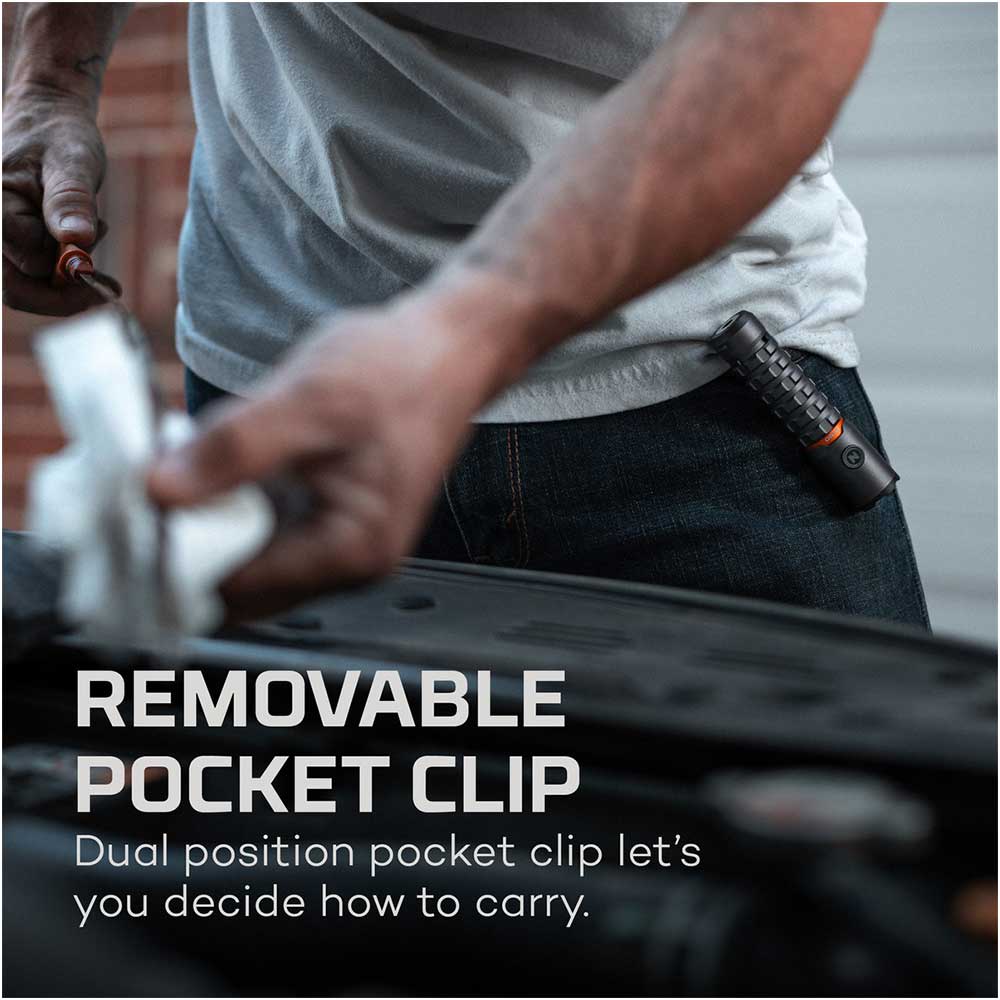 Torchy 2K Rechargeable 2,000 EDC Pocket Light - Image 7