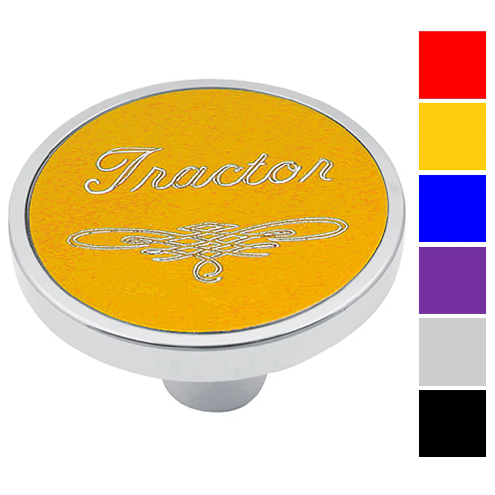 Tractor Air Valve Knob, Pin On or Thread On - Image 2
